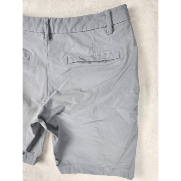 Lululemon Commission Shorts Men's Size 32 Gray 9" Inseam Chino - Picture 8 of 13